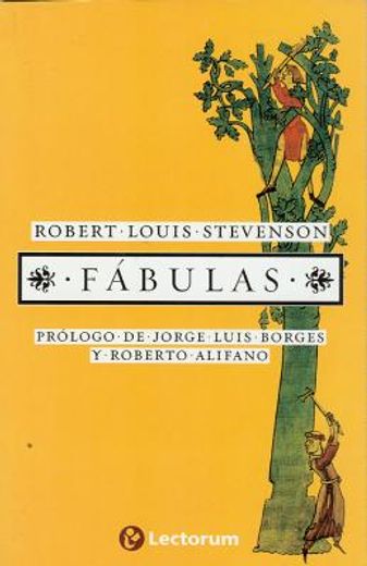 fabulas: prologo jorge luis borges y roberto alifano (in Spanish)