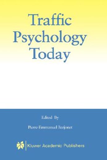 traffic psychology today (in English)
