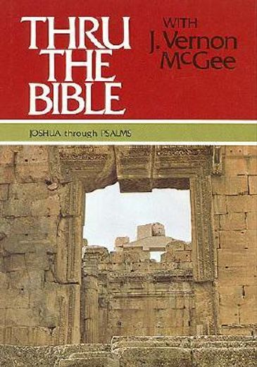 thru the bible with j. vernon mcgee