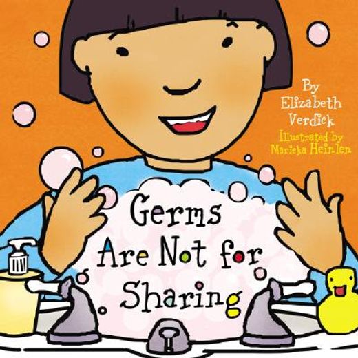 germs are not for sharing (en Inglés)