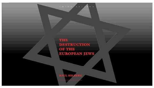the destruction of the european jews
