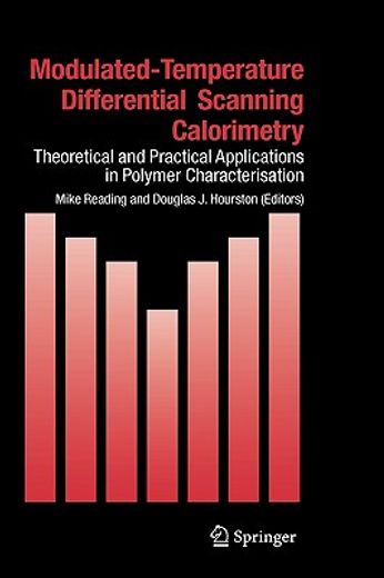 modulated temperature differential scanning calorimetry (en Inglés)