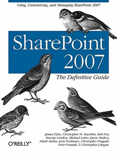 sharepoint 2007,the definitive guide
