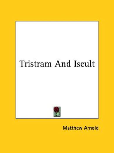 tristram and iseult