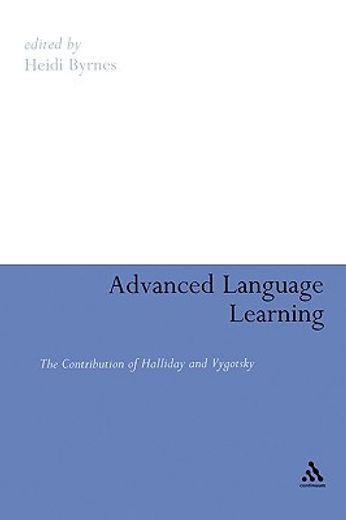 advanced language learning,the contribution of halliday and vygotsky