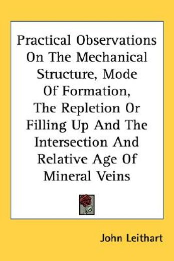 practical observations on the mechanical