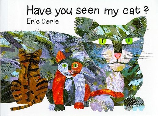 have you seen my cat (en Inglés)