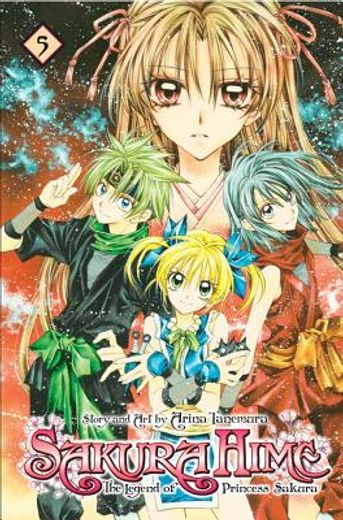 sakura hime: the legend of princess sakura, volume 5 (en Inglés)
