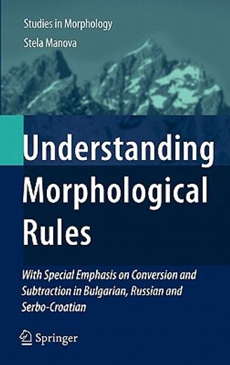 understanding morphological rules