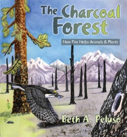 the charcoal forest,how fire helps animals and plants