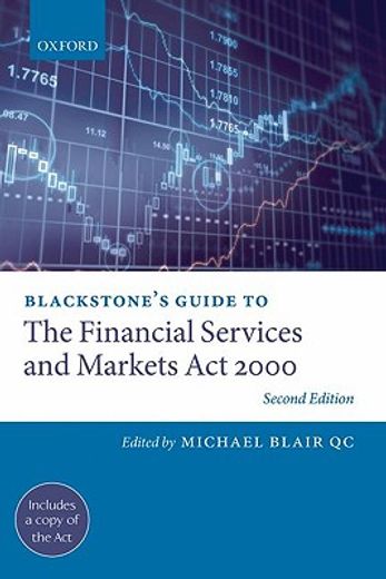 blackstone´s guide to the financial services and markets act 2000