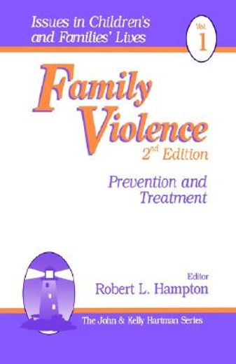 family violence,prevention and treatment