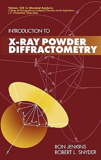 introduction to x-ray powder diffractometry (en Inglés)