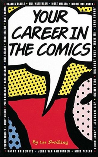 your career in the comics