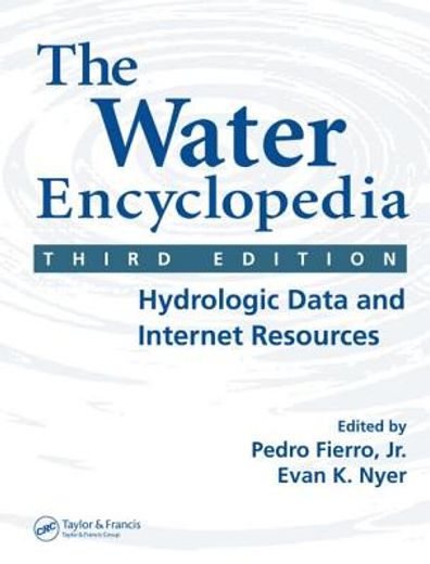 the water encyclopedia: hydrologic data and internet resources