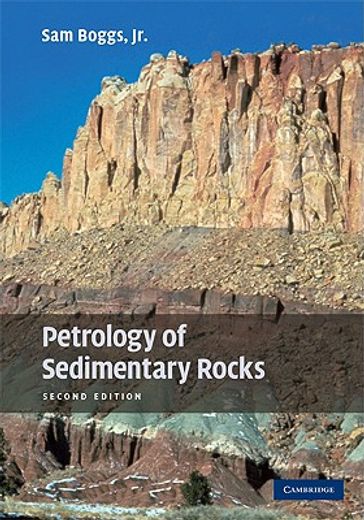 petrology of sedimentary rocks (en Inglés)