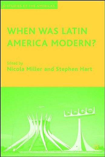 when was latin america modern?