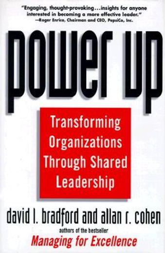 power up,transforming organizations through shared leadership (en Inglés)
