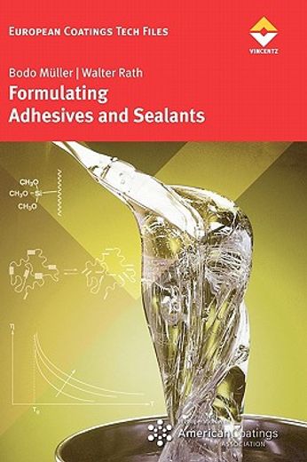 formulating sealants and adhesives (en Inglés)