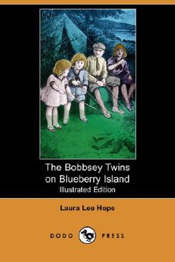 bobbsey twins on blueberry island (illustrated edition) (dodo press)