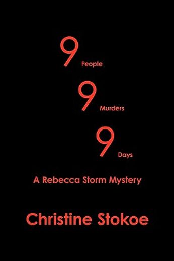 999 a rebecca storm mystery