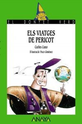 Els viatges de Pericot (Libros Infantiles - El Donyet Verd (Edición En Valenciano))