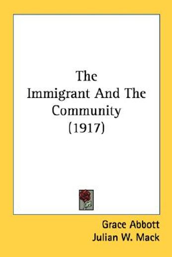 the immigrant and the community