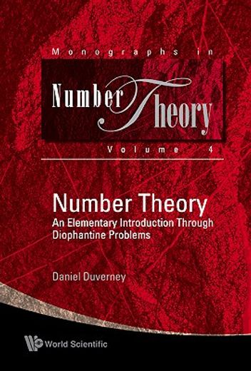 number theory,an elementary introduction through diophantine problems