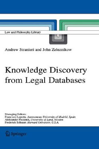 knowledge discovery from legal databases