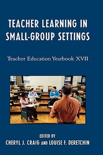 teacher learning in small-group settings,teacher education yearbook xvii