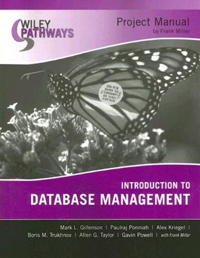 introduction to databases management,project manual