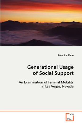 generational usage of social support