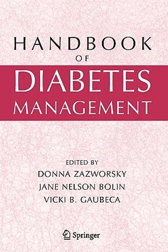 handbook of diabetes management
