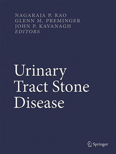 Urinary Tract Stone Disease (en Inglés)