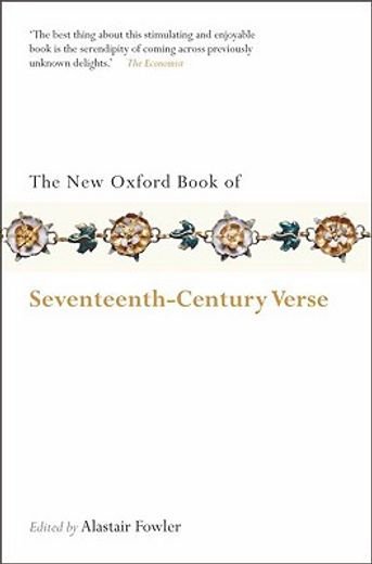 the new oxford book of seventeenth century verse