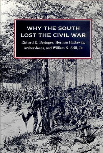 why the south lost the civil war