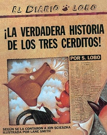 la verdadera historia de los tres cerditos!/the true story of the three little pigs (in Spanish)