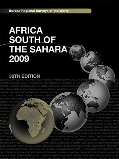 Africa South of the Sahara (in English)