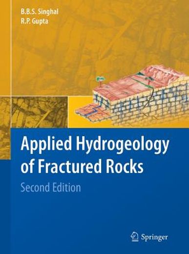 Applied Hydrogeology of Fractured Rocks (en Inglés)