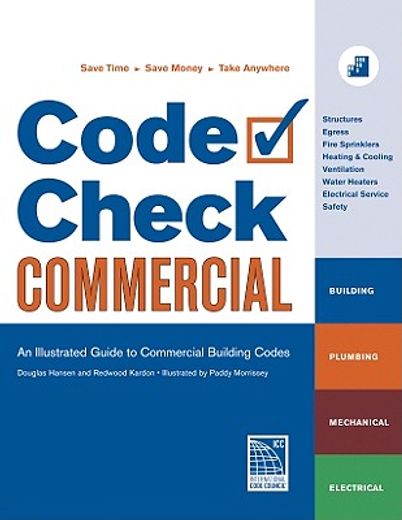 code check commercial,an illustrated guide to commercial building codes (en Inglés)