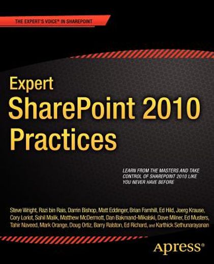 expert sharepoint 2010 practices (en Inglés)