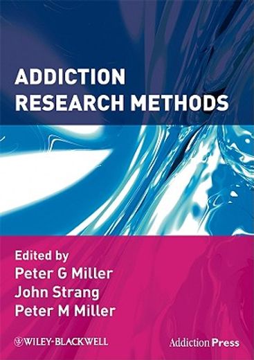 Addiction Research Methods (en Inglés)