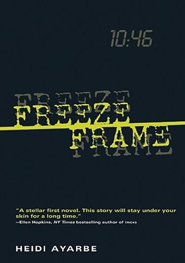 freeze frame (en Inglés)