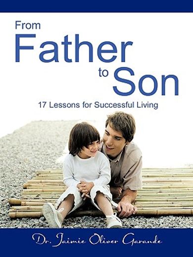 from father to son,17 lessons for successful living