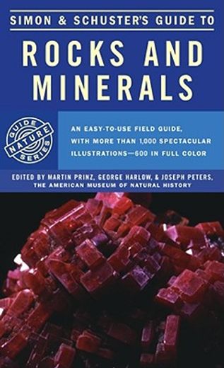 simon and schuster´s guide to rocks and minerals (en Inglés)