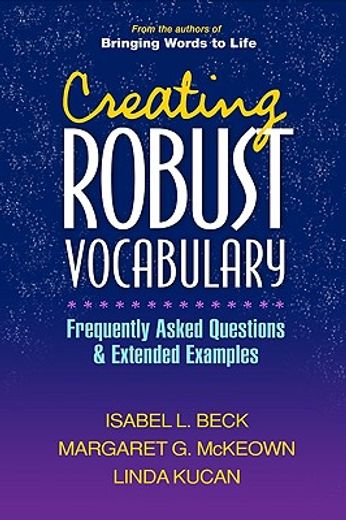 creating robust vocabulary,frequently asked questions and extended examples