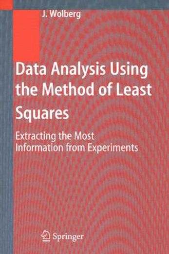 data analysis using the method of least squares