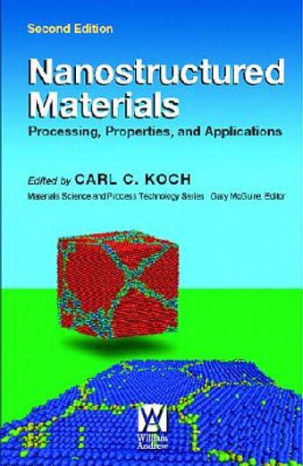 nanostructured materials,processing, properties and applications