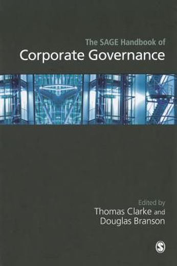 The Sage Handbook of Corporate Governance (en Inglés)