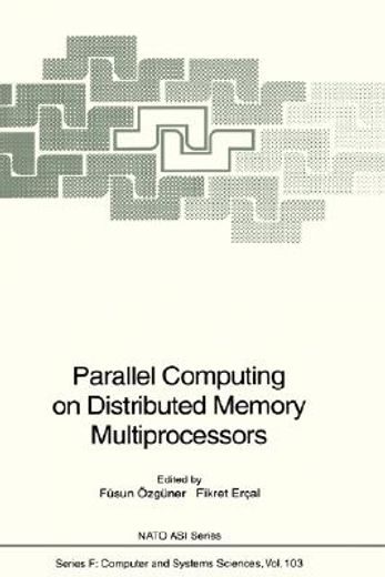 parallel computing on distributed memory multiprocessors (en Inglés)